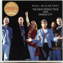 Paul McCartney - The New World Tour Kansas City 1993( 2CD )( Misterclaudel )(Arrowhead Stadium Kansas City MO USA May 31st 1993) front cover