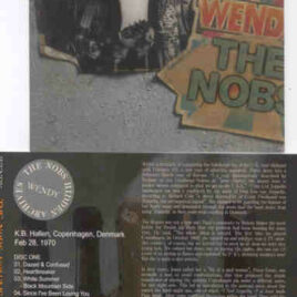 Led Zeppelin - The Nobs ( 2 CD set ) ( Wendy ) ( KB Hallen , Copenhagen , Denmark , February 28th , 1970 )