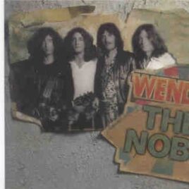 Led Zeppelin - The Nobs ( 2 CD set ) ( Wendy ) ( KB Hallen , Copenhagen , Denmark , February 28th , 1970 ) front cover