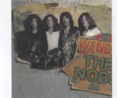 Led Zeppelin – The Nobs ( 2 CD set ) ( Wendy ) ( KB Hallen , Copenhagen , Denmark , February 28th , 1970 ) front cover Led Zeppelin - The Nobs ( 2 CD set ) ( Wendy ) ( KB Hallen , Copenhagen , Denmark , February 28th , 1970 ) front cover