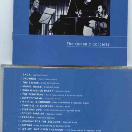 The Who - The Oceanic Concerts ( Pete Townshend & Raphael Rudd 1979 / 1980 )