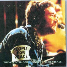 John Lennon - One To One Concert Rehearsals ( Chapter One ) front cover