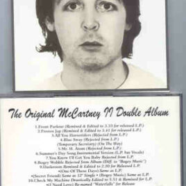 Paul McCartney - The Original McCartney II Double Album ( Ram Records )