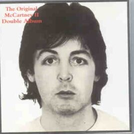 Paul McCartney - The Original McCartney II Double Album ( Ram Records ) front cover