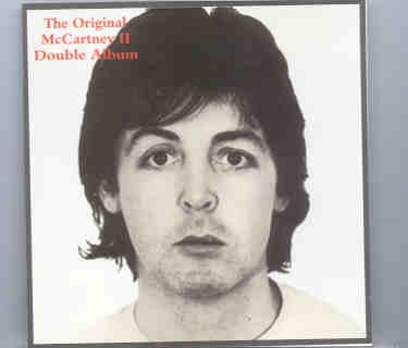 Paul McCartney – The Original McCartney II Double Album ( Ram Records ) front cover Paul McCartney - The Original McCartney II Double Album ( Ram Records ) front cover