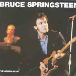 Bruce Springsteen - The Other Night ( 3 CD set ) ( Nassau Coliseum , Uniondale , NY , USA , December 28th , 2980 ) front cover