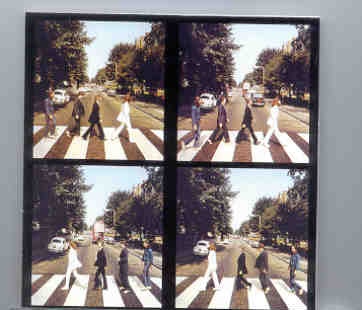The Beatles – The Other Way Of Crossing Abbey Road ( Odeon ) front cover The Beatles - The Other Way Of Crossing Abbey Road ( Odeon ) front cover