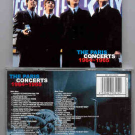 The Beatles - The Paris Concerts ( 2 CD!!!!! set )