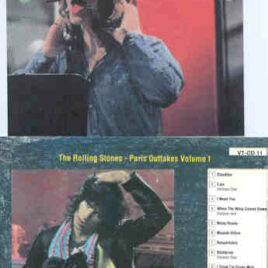 Rolling Stones - Paris Outtakes Vol. 1 ( Vigotone ) Picture