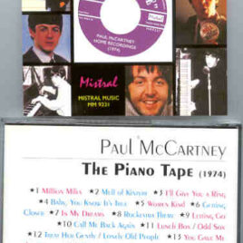 Paul McCartney - The Piano Tape ( Mistral )