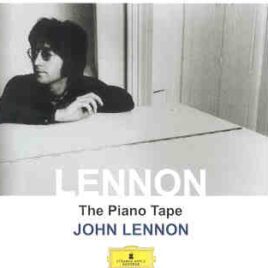 John Lennon - The Piano Tape ( Strange Apple 2010 ) front cover
