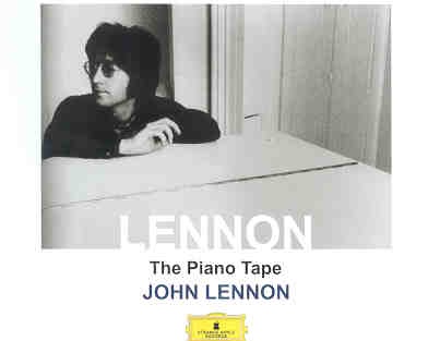 John Lennon – The Piano Tape ( Strange Apple 2010 ) front cover John Lennon - The Piano Tape ( Strange Apple 2010 ) front cover