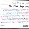 Paul McCartney - The Piano Tape  ( Mistral )