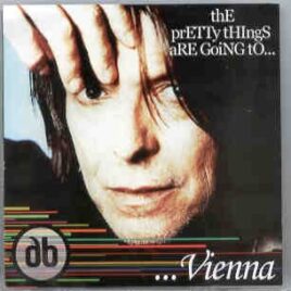 David Bowie - The Pretty Things Are Going To... ( 2 CD set ) ( KTS ) front cover