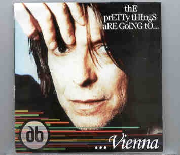 David Bowie – The Pretty Things Are Going To… ( 2 CD set ) ( KTS ) front cover David Bowie - The Pretty Things Are Going To... ( 2 CD set ) ( KTS ) front cover