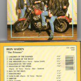 Iron Maiden - The Prisoner   ( On Stage Recs )