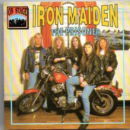 Iron Maiden - The Prisoner   ( On Stage Recs ) front cover