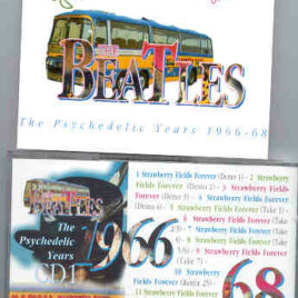The Beatles - The Psychedelic Years 1966 - 1968 Vol. 1 ( BANZAI )