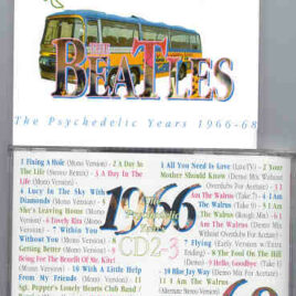 The Beatles - The Psychedelic Years 1966 - 1968 Vol. 2/3 ( BANZAI ) ( 2 CD!!!!! SET )