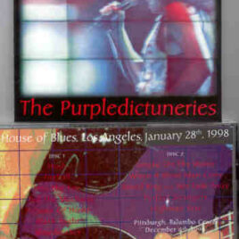Deep Purple - The Purpledictuneries ( 2 CD set ) ( House Of Blues , January 28th , 1998 )