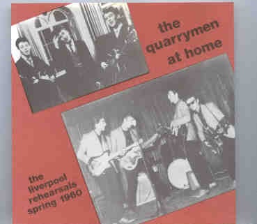 The Beatles – The Quarrymen At Home front cover The Beatles - The Quarrymen At Home front cover