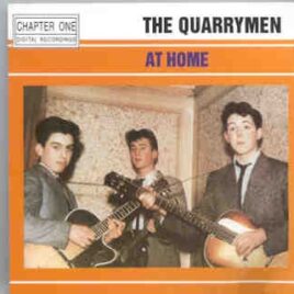 The Beatles - The Quarrymen At Home Revised Version ( Chapter One ) front cover