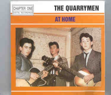 The Beatles – The Quarrymen At Home Revised Version ( Chapter One ) front cover The Beatles - The Quarrymen At Home Revised Version ( Chapter One ) front cover