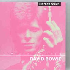 David Bowie - Rarest Series front cover
