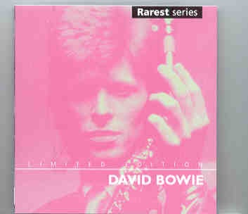 David Bowie – Rarest Series front cover David Bowie - Rarest Series front cover