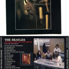 The Beatles - The Real Case Has Just Begun ( Core LTD RAS 8611-1 )( Misterclaudel )
