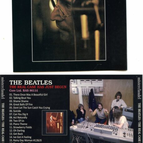 The Beatles - The Real Case Has Just Begun ( Core LTD RAS 8611-1 )( Misterclaudel )