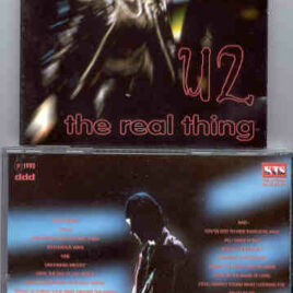 U2 - The Real Thing ( 2 CD!!!!! SET )( Ahoy Stadium , Rotterdam , June 15th , 1992 )( KTS )