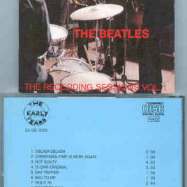The Beatles - The Recording Sessions Vol 1 ( Early Years )