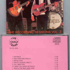 The Beatles - The Recording Sessions Vol 2 ( Early Years )