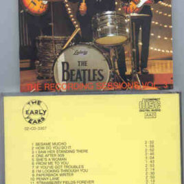 The Beatles - The Recording Sessions Vol 3 ( Early Years )