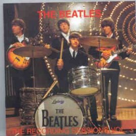The Beatles - The Recording Sessions Vol 3 ( Early Years ) front cover