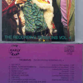The Beatles - The Recording Sessions Vol 4 ( Early Years )