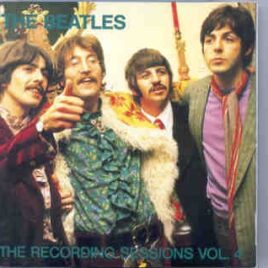 The Beatles - The Recording Sessions Vol 4 ( Early Years ) front cover