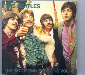 The Beatles – The Recording Sessions Vol 4 ( Early Years ) front cover The Beatles - The Recording Sessions Vol 4 ( Early Years ) front cover