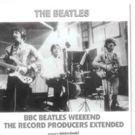 The Beatles - The Record Producers Extended ( Misterclaudel ) front cover