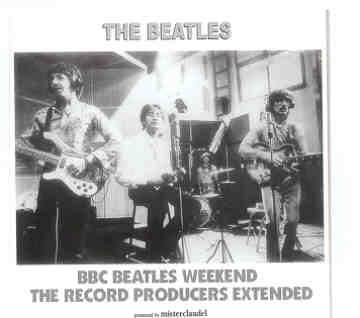 The Beatles – The Record Producers Extended ( Misterclaudel ) front cover The Beatles - The Record Producers Extended ( Misterclaudel ) front cover