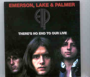Emerson , Lake & Palmer – There’s No End To Our Live ( Highland ) ( 2 CD set )( Vienna , Austria , June 3rd , 1971 ) front cover Emerson , Lake & Palmer - There's No End To Our Live ( Highland ) ( 2 CD set )( Vienna , Austria , June 3rd , 1971 ) front cover