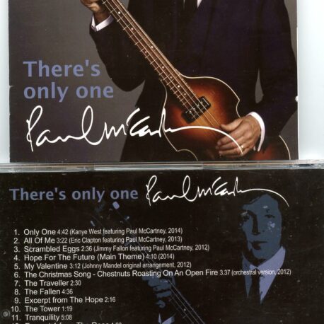 Paul McCartney - There's Only One ( 2015 Mighty Fishy ) ( 22 Unreleased rare tracks )