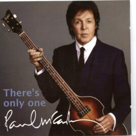 Paul McCartney - There's Only One ( 2015 Mighty Fishy ) ( 22 Unreleased rare tracks ) front cover