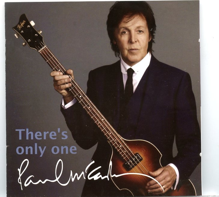 Paul McCartney – There’s Only One ( 2015 Mighty Fishy ) ( 22 Unreleased rare tracks ) front cover Paul McCartney - There's Only One ( 2015 Mighty Fishy ) ( 22 Unreleased rare tracks ) front cover