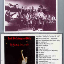Paul McCartney - The Rest Of Kampuchea