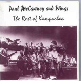 Paul McCartney - The Rest Of Kampuchea front cover