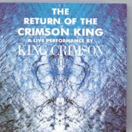 King Crimson - The Return Of The Crimson King  ( Living Legend ) ( Plumpton Festival , September 1969 ) front cover