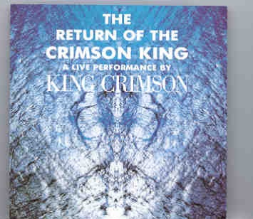 King Crimson – The Return Of The Crimson King ( Living Legend ) ( Plumpton Festival , September 1969 ) front cover King Crimson - The Return Of The Crimson King ( Living Legend ) ( Plumpton Festival , September 1969 ) front cover
