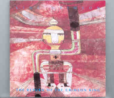 King Crimson – The Return Of The Crimson King ( Chapter One ) ( Live in Frankfurt 1973 ) front cover King Crimson - The Return Of The Crimson King ( Chapter One ) ( Live in Frankfurt 1973 ) front cover